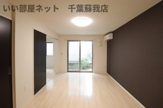 あすみが丘パレスの寝室