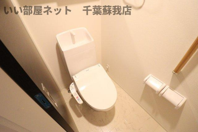 あすみが丘パレスの洋室