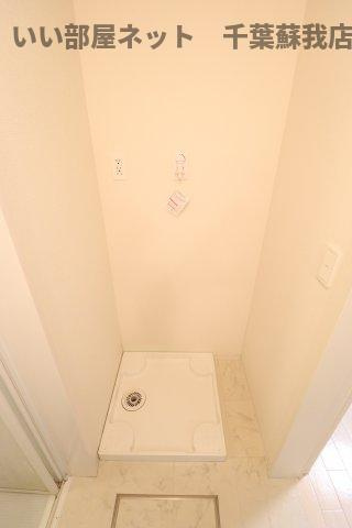 あすみが丘パレスの洗面所