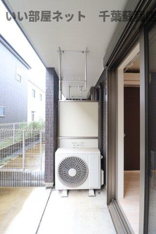あすみが丘パレスの洋室