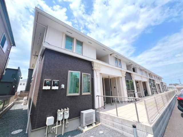 あすみが丘パレスの外観