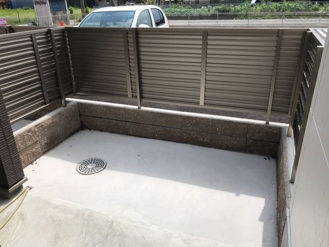 あすみが丘パレスの庭