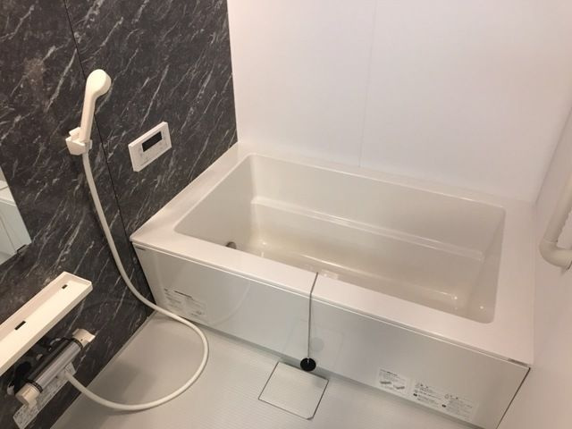 あすみが丘パレスの浴室