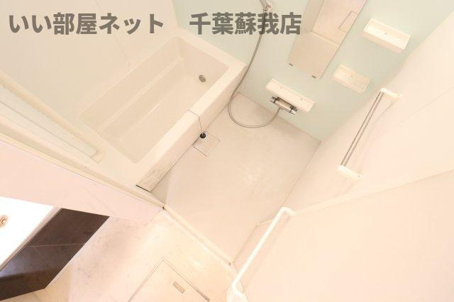 あすみが丘パレスの浴室