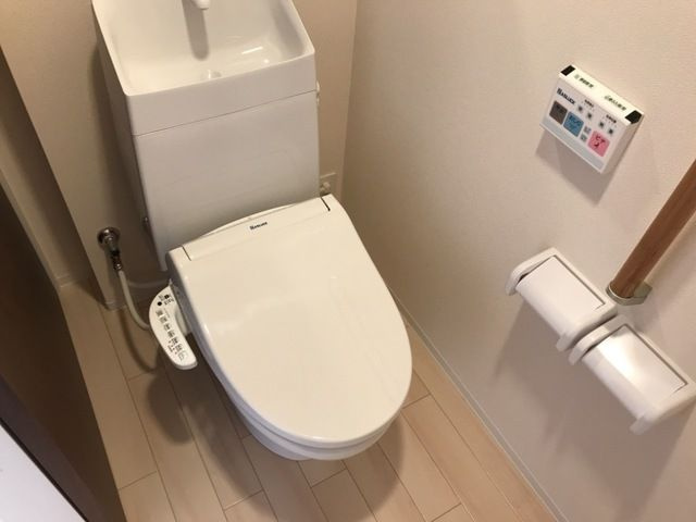 あすみが丘パレスのトイレ