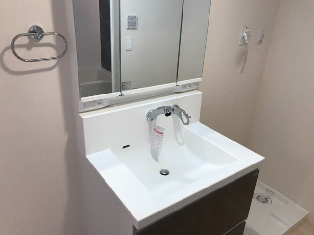 あすみが丘パレスの洗面所