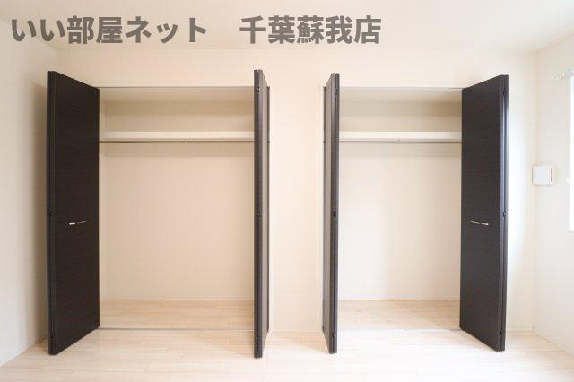 あすみが丘パレスの収納