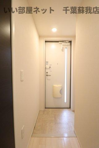あすみが丘パレスの玄関