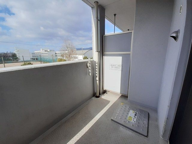 エアリーヒルズ芦屋のバルコニー