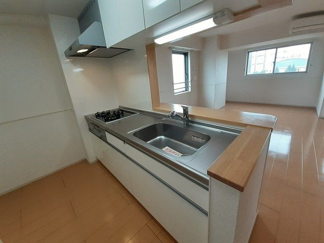 エアリーヒルズ芦屋のキッチン