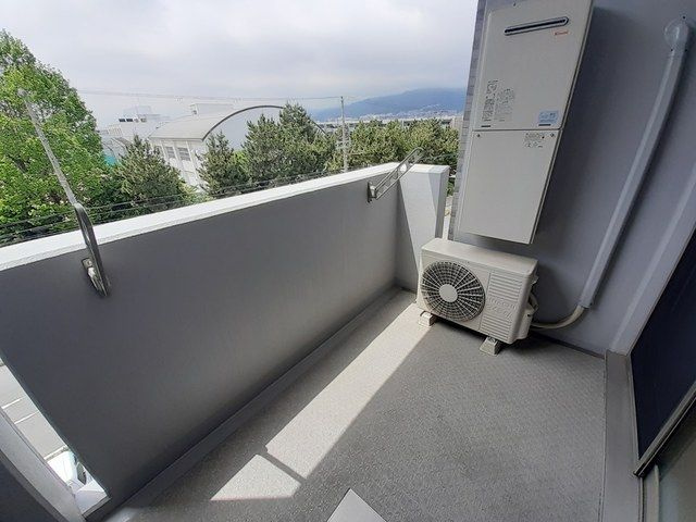 エアリーヒルズ芦屋のバルコニー