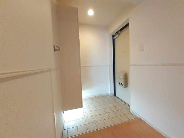 エアリーヒルズ芦屋の玄関