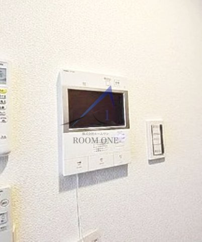 パティーナ大泉学園のセキュリティ|モニター付きインターホンです。