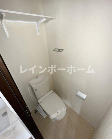 エルメゾン霞ヶ関のトイレ