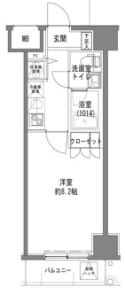 【間取り】 | TLRレジデンス大鳥居