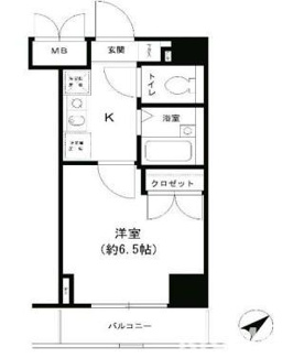 【間取り】 | Ｔ＆Ｇ東池袋マンション