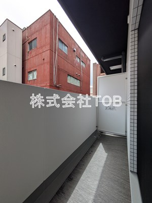 【バルコニー】 | アークマーク千歳船橋
