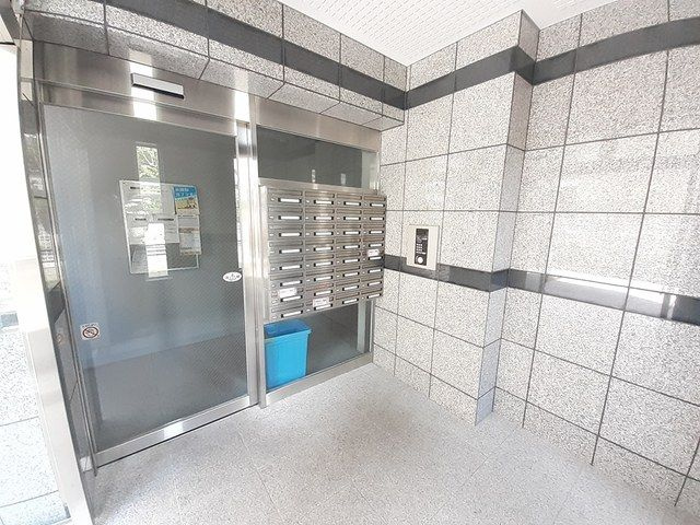 エアリーヒルズ芦屋のエントランス