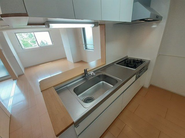 エアリーヒルズ芦屋のキッチン