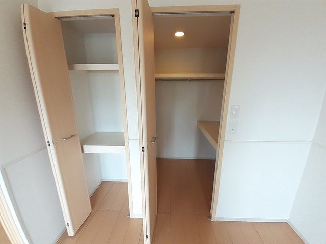 エアリーヒルズ芦屋の収納