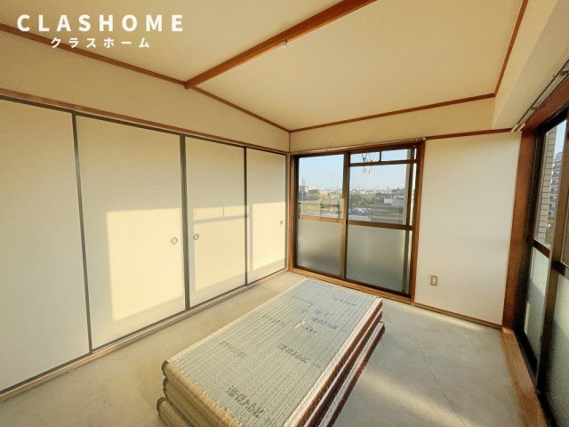 山石第一ハイツ　　刈谷市近郊の賃貸はクラスホームの和室|同物件の別部屋になります。