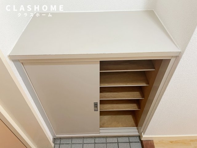 山石第一ハイツ　　刈谷市近郊の賃貸はクラスホームの収納|同物件の別部屋になります。