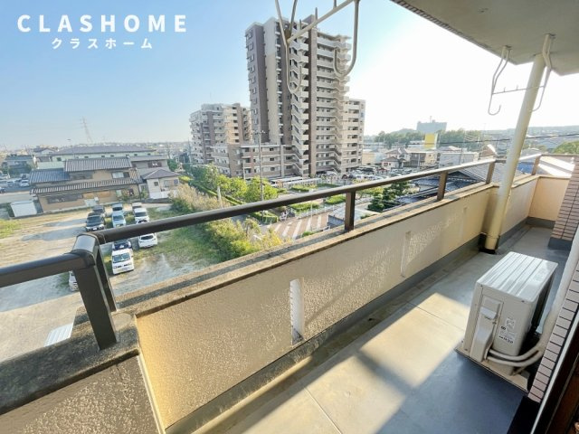 山石第一ハイツ　　刈谷市近郊の賃貸はクラスホームのバルコニー|同物件の別部屋になります。