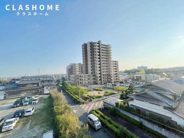 山石第一ハイツ　　刈谷市近郊の賃貸はクラスホームの展望|同物件の別部屋になります。