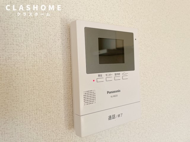 山石第一ハイツ　　刈谷市近郊の賃貸はクラスホームのセキュリティ|同物件の別部屋になります。