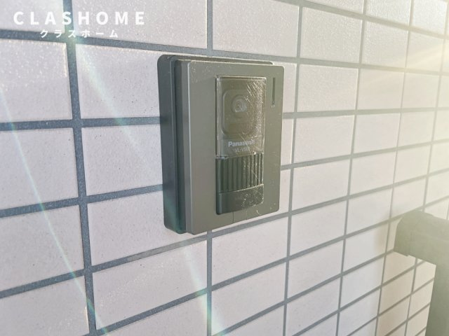 山石第一ハイツ　　刈谷市近郊の賃貸はクラスホームのセキュリティ|同物件の別部屋になります。