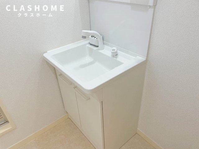 山石第一ハイツ　　刈谷市近郊の賃貸はクラスホームの洗面所|同物件の別部屋になります。
