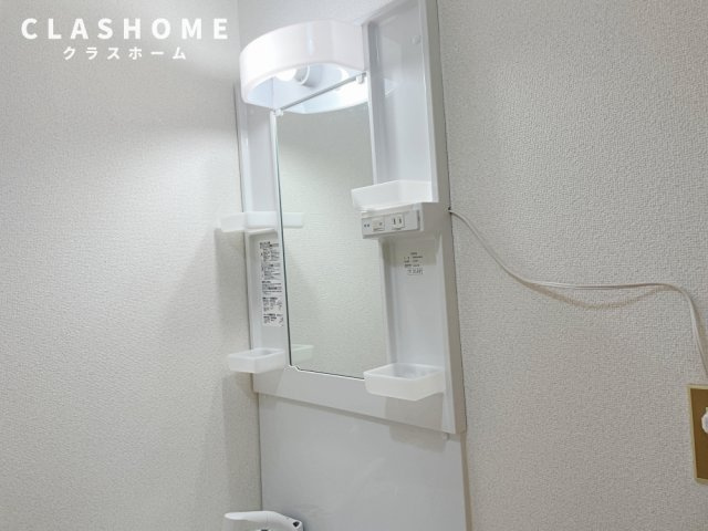 山石第一ハイツ　　刈谷市近郊の賃貸はクラスホームの洗面所|同物件の別部屋になります。