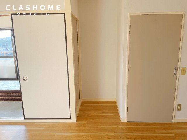 山石第一ハイツ　　刈谷市近郊の賃貸はクラスホームの収納|同物件の別部屋になります。