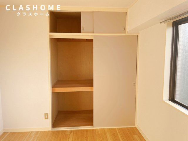 山石第一ハイツ　　刈谷市近郊の賃貸はクラスホームの収納|同物件の別部屋になります。