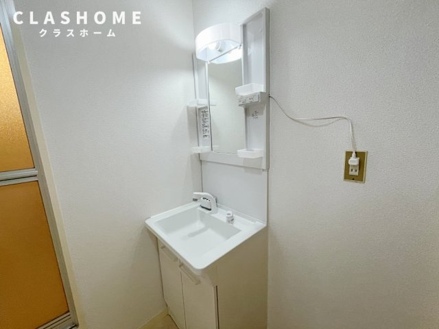山石第一ハイツ　　刈谷市近郊の賃貸はクラスホームの洗面所|同物件の別部屋になります。