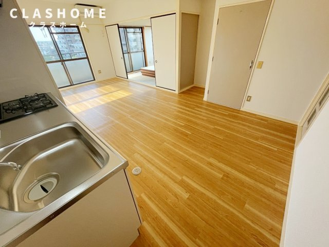 山石第一ハイツ　　刈谷市近郊の賃貸はクラスホームの居間・リビング|同物件の別部屋になります。