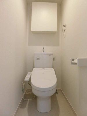 【トイレ】 | リブリ・プレジール志村三丁目 | シンプルで使いやすいトイレです