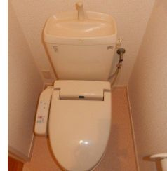 ラポール西大島 ウエストのトイレ|トイレです