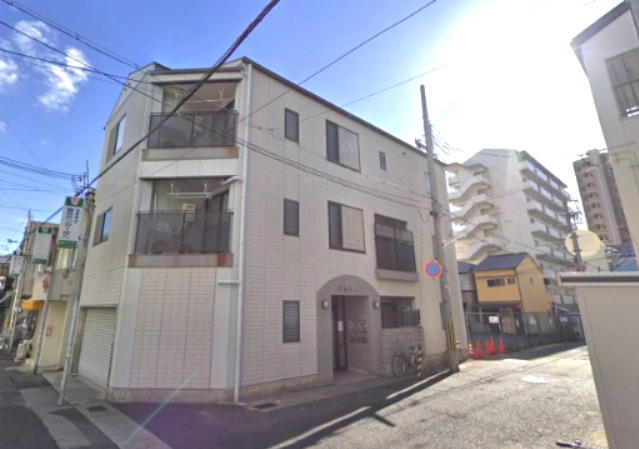 良友ハイツの外観