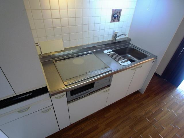 ビーハイツ北野のキッチン
