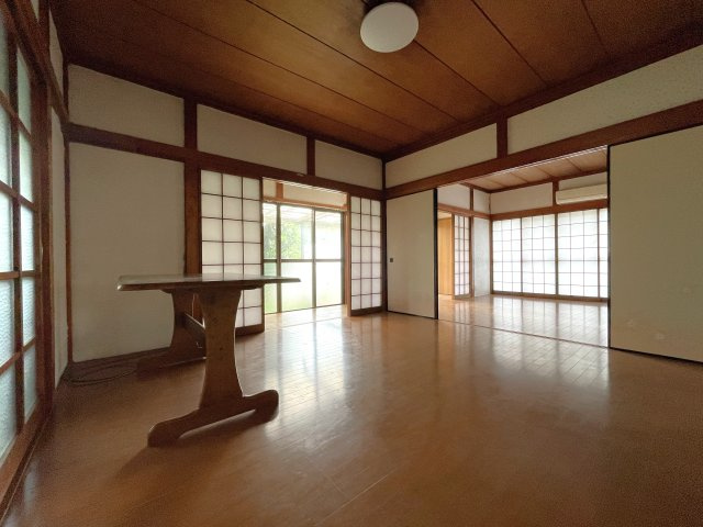 萱場ハウスの洋室