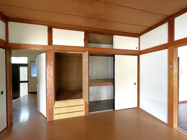 萱場ハウスの収納