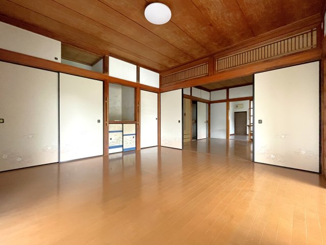 萱場ハウスの洋室