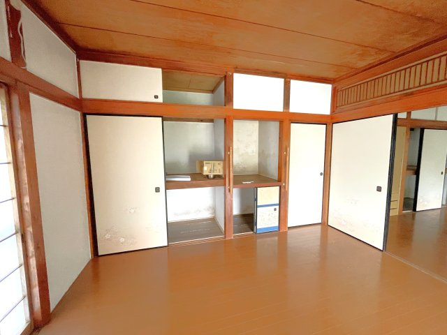 萱場ハウスの収納