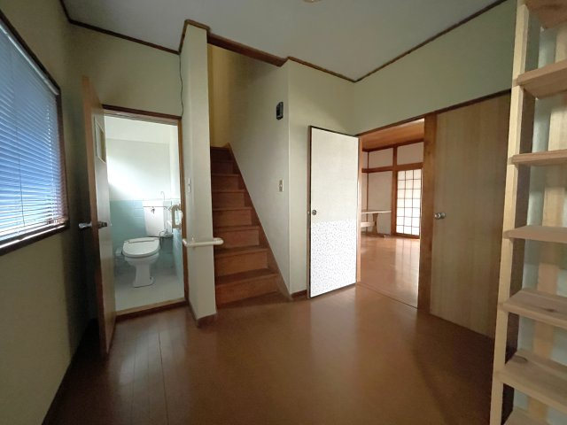 萱場ハウスの内装