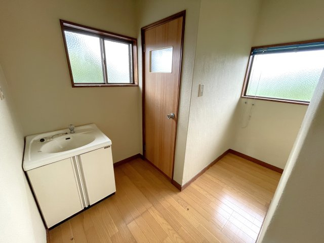 萱場ハウスの内装