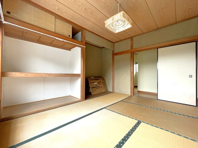 萱場ハウスの和室