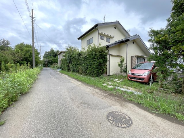 萱場ハウスの周辺