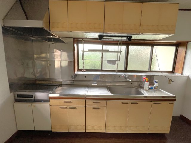 萱場ハウスのキッチン