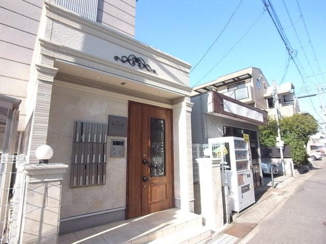 ＫＴＩレジデンス魚崎IIのエントランス